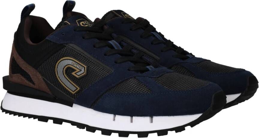 Cruyff Sportieve Altius Sneaker Donkerblauw Bruin Blue Heren