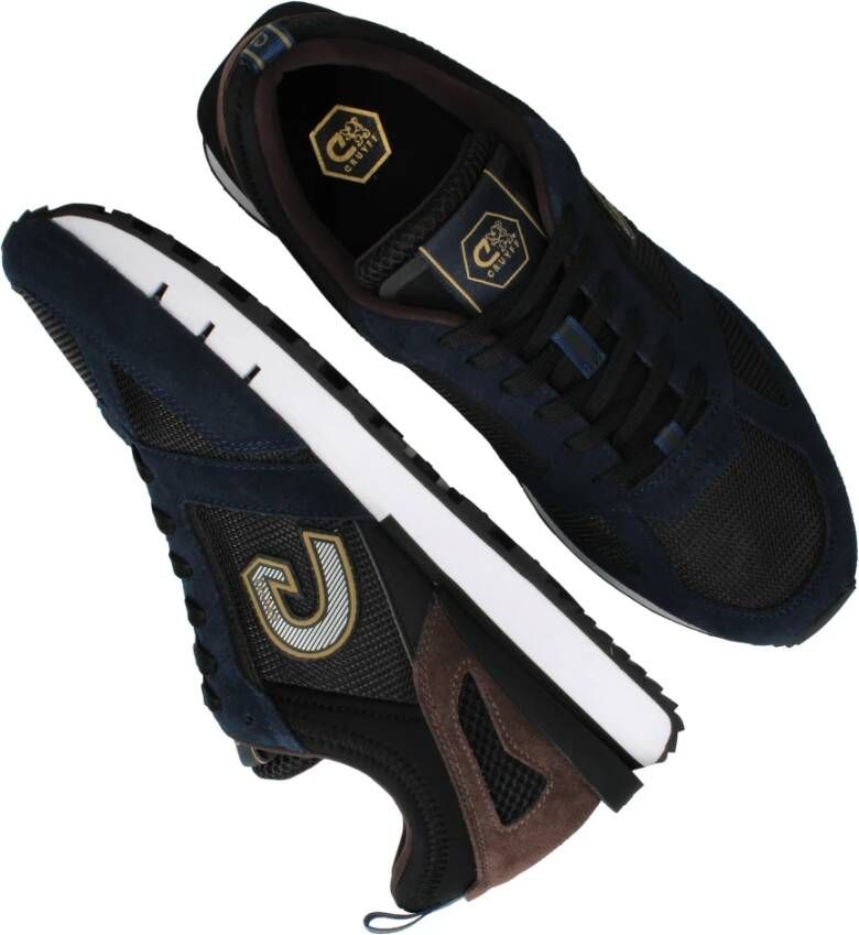 Cruyff Sportieve Altius Sneaker Donkerblauw Bruin Blue Heren