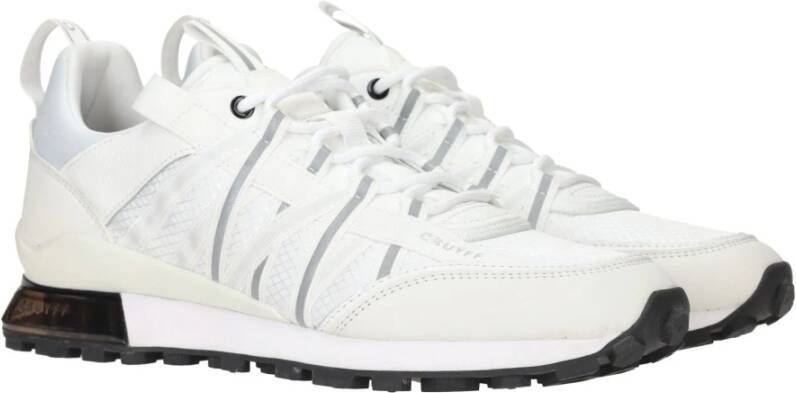 Cruyff Sportieve Witte Sneaker met Gripzool White Heren