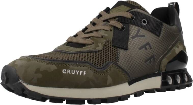 Cruyff Stijlvolle Sneakers Cc243230 Superbia Green Heren