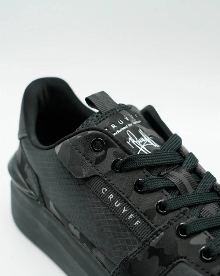 Cruyff Tennis Sneaker Endorsed Black Heren