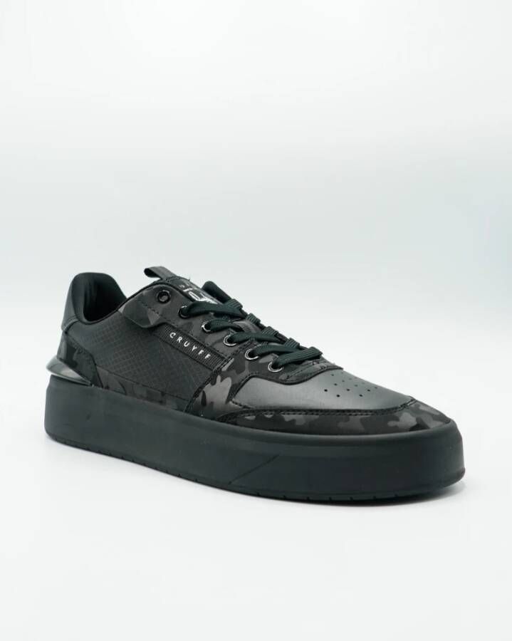 Cruyff Tennis Sneaker Endorsed Black Heren