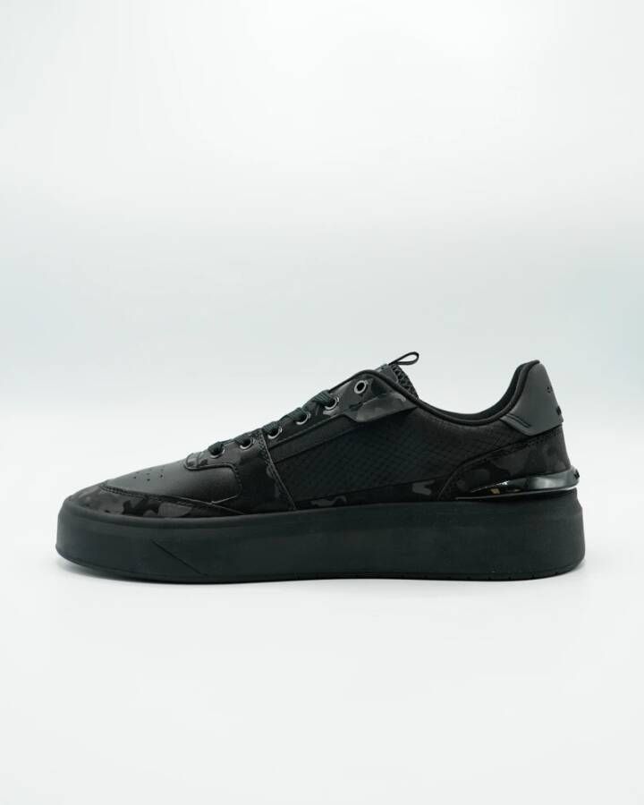 Cruyff Tennis Sneaker Endorsed Black Heren