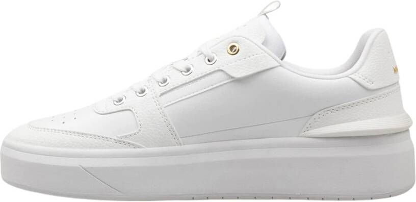 Cruyff Tennis Sneaker Endorsed by White Heren