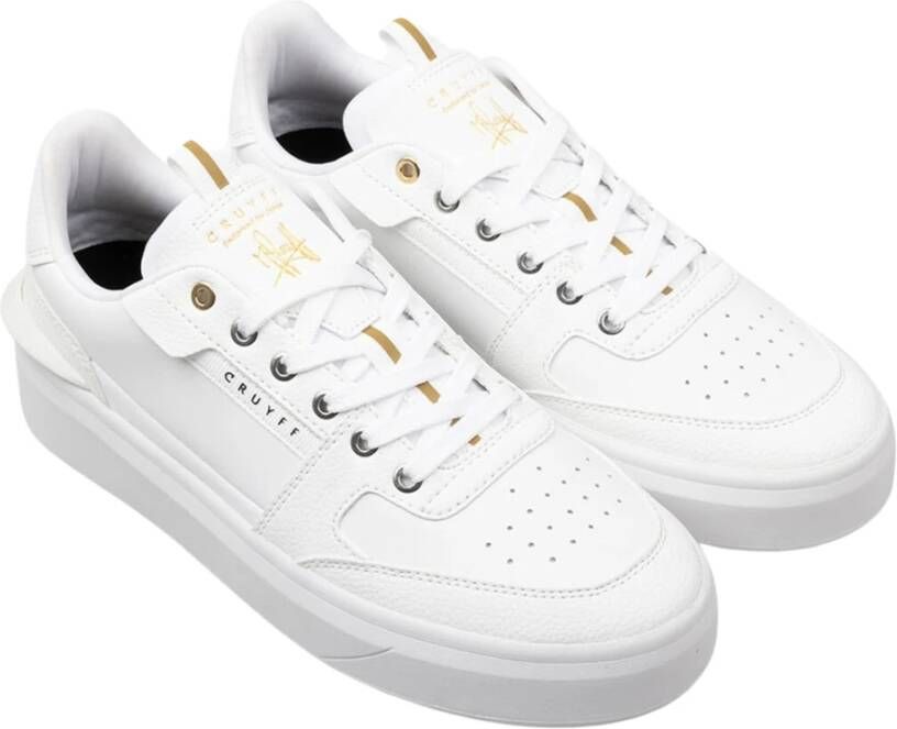 Cruyff Tennis Sneaker Endorsed by White Heren