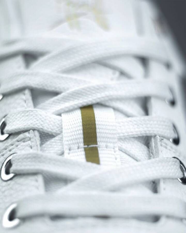 Cruyff Tennis Sneaker Endorsed by White Heren