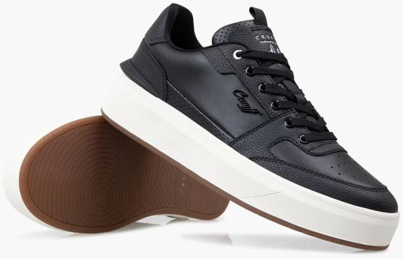 Cruyff Stijlvolle Tennis Sneaker voor Mannen Black Heren