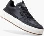 Cruyff Endorsed Tennis | black gold Zwart Leer Lage sneakers Heren - Thumbnail 4