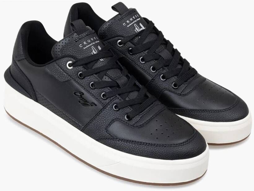 Cruyff Stijlvolle Tennis Sneaker voor Mannen Black Heren