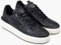 Cruyff Endorsed Tennis | black gold Zwart Leer Lage sneakers Heren - Thumbnail 6