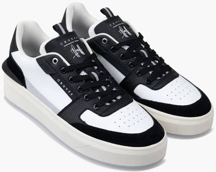 Cruyff Tennis Sneaker Endorsed Stijl Black Heren