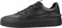 Cruyff Endorsed Tennis zwarte sneakers Zwart Leer Lage sneakers Heren - Thumbnail 9