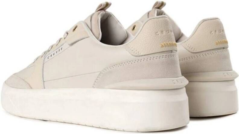 Cruyff Tennis Sneakers Endorsed Tumbled Makou Beige Heren