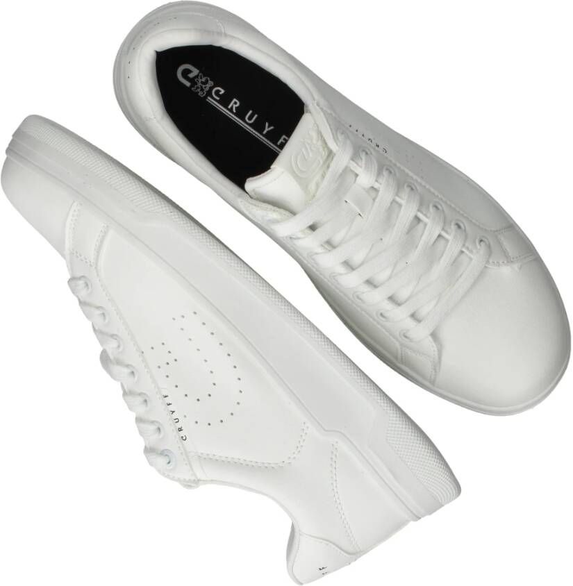 Cruyff Witte Terrace Ultra Sneaker White Heren