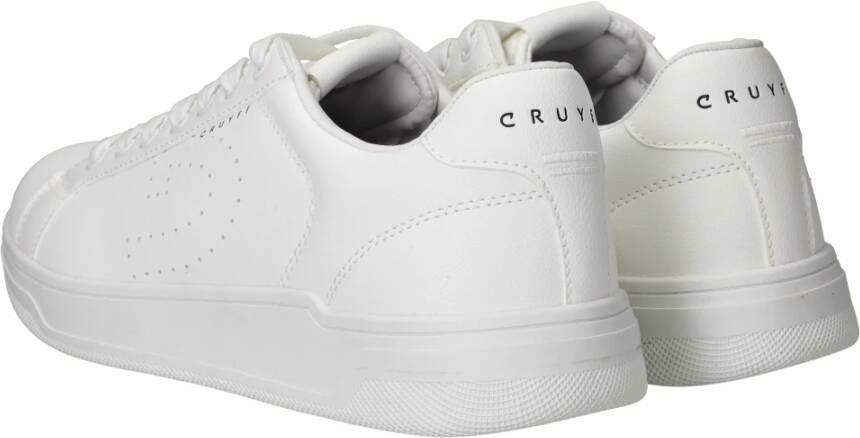 Cruyff Witte Terrace Ultra Sneaker White Heren