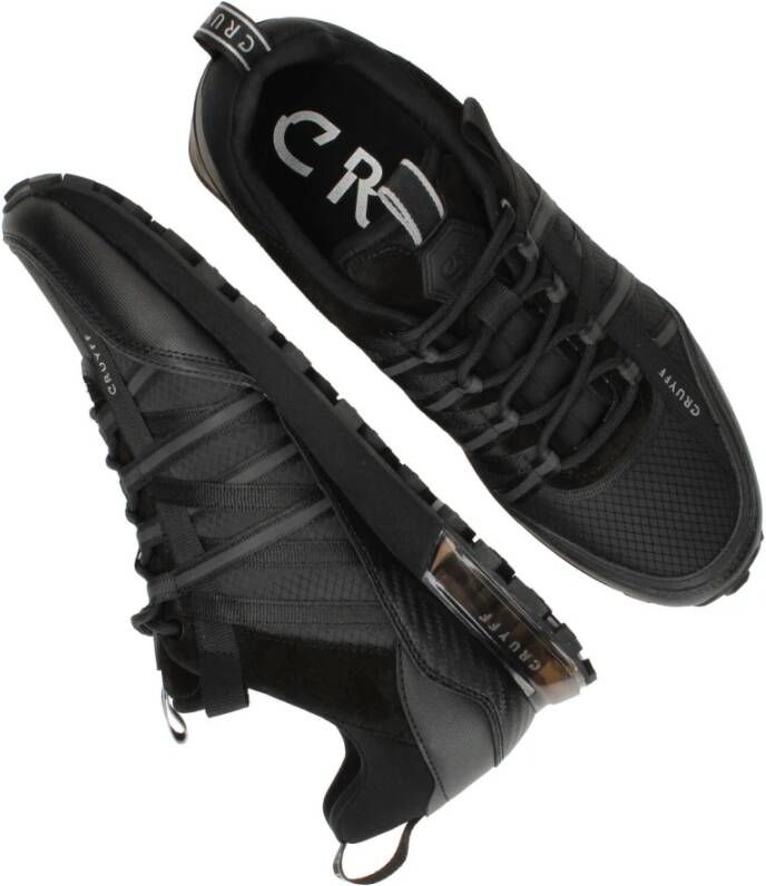 Cruyff Zwarte Fearia Sneaker voor Heren Black Heren