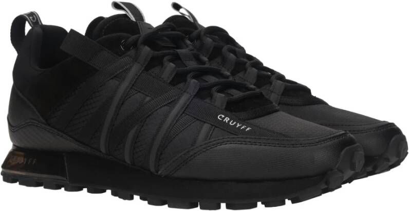 Cruyff Zwarte Fearia Sneaker voor Heren Black Heren