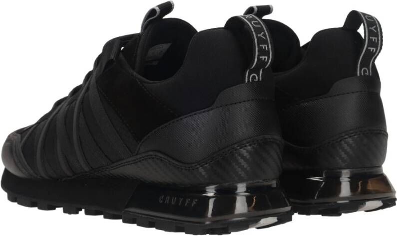 Cruyff Zwarte Fearia Sneaker voor Heren Black Heren