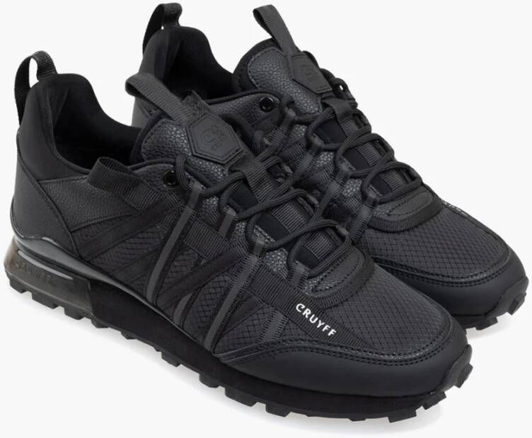 Cruyff Zwarte Fearia Sneakers voor Heren Black Heren