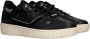 Cruyff Campo Low Lux Black Gold Zwart Leer Lage sneakers Dames - Thumbnail 12