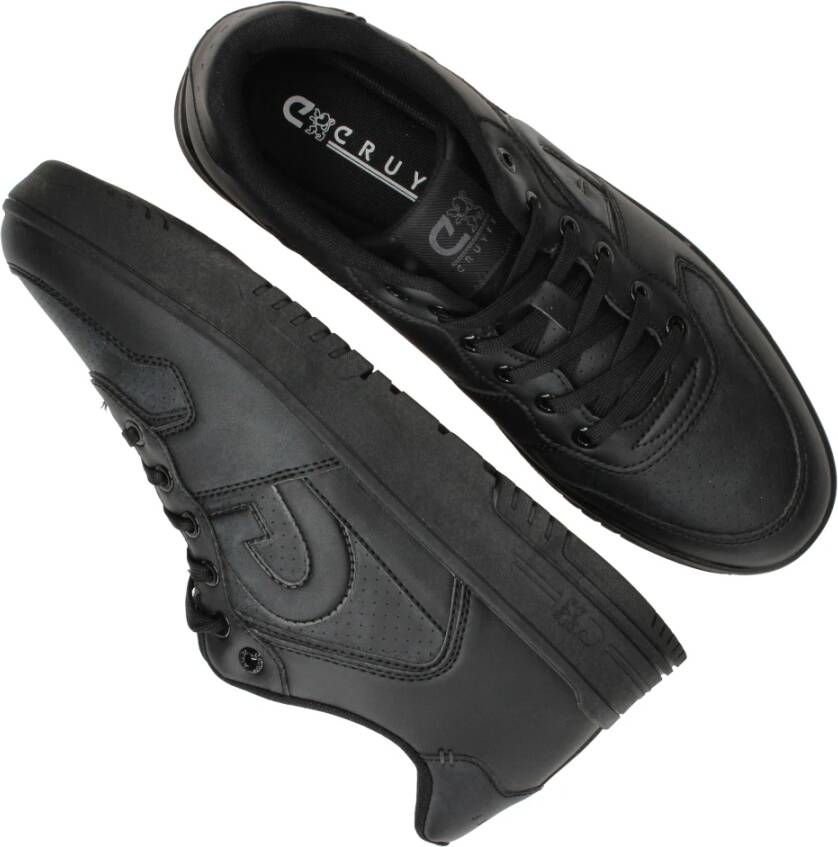 Cruyff Zwarte Royal C Sneaker Black Heren