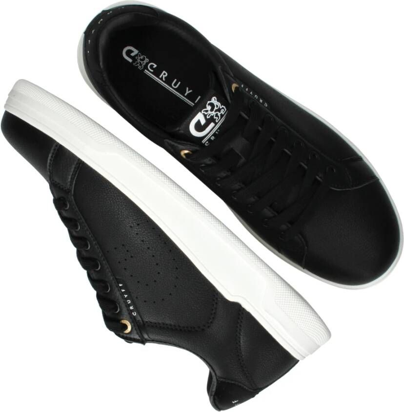 Cruyff Zwarte Terrace Ultra Sneaker voor Heren Black Heren