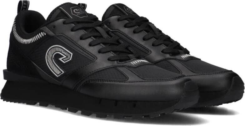 Cruyff Zwarte Textiel Lage Sneakers Black Heren