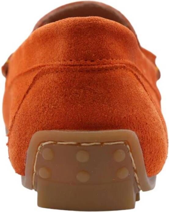 Ctwlk. Alencon Mocassin Schoenen Orange Dames