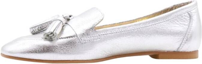 Ctwlk. Stijlvolle Mocassin Loafers Gray Dames