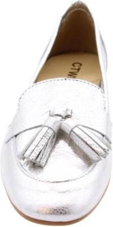 Ctwlk. Stijlvolle Mocassin Loafers Gray Dames