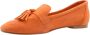 Ctwlk. Stijlvolle Alencon Loafers voor Orange - Thumbnail 20