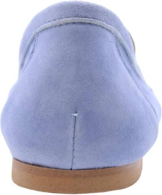 Ctwlk. Stijlvolle Bandol Loafers Blue Dames