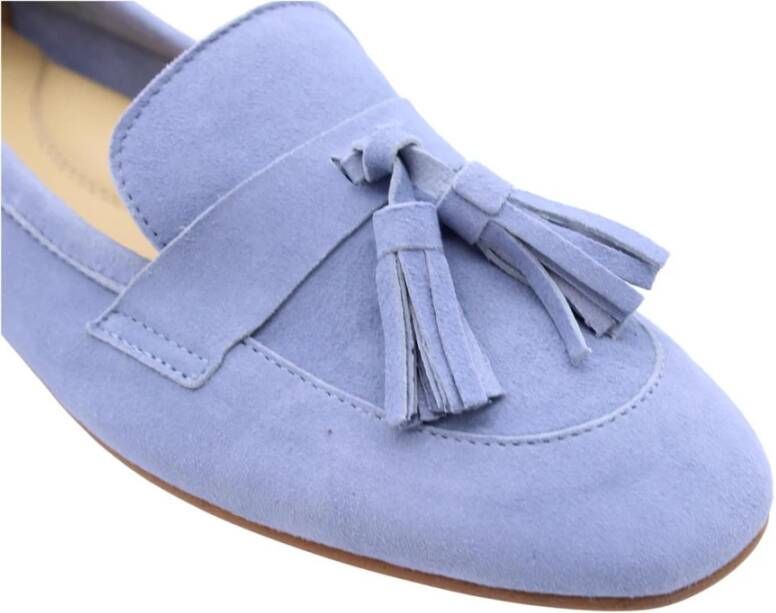 Ctwlk. Stijlvolle Bandol Loafers Blue Dames