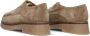 Ctwlk. Beige Suède Veterschoenen met Teddy Stof Beige Dames - Thumbnail 9