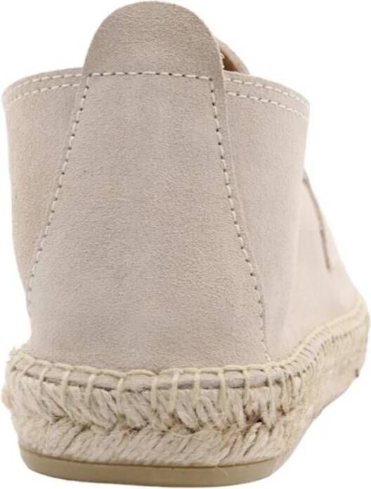 Ctwlk. Lavandou Espadrilles Beige Heren