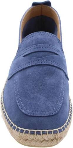 Ctwlk. Stijlvolle Espadrilles voor Moderne Mannen Blue Heren