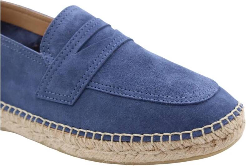 Ctwlk. Stijlvolle Espadrilles voor Moderne Mannen Blue Heren