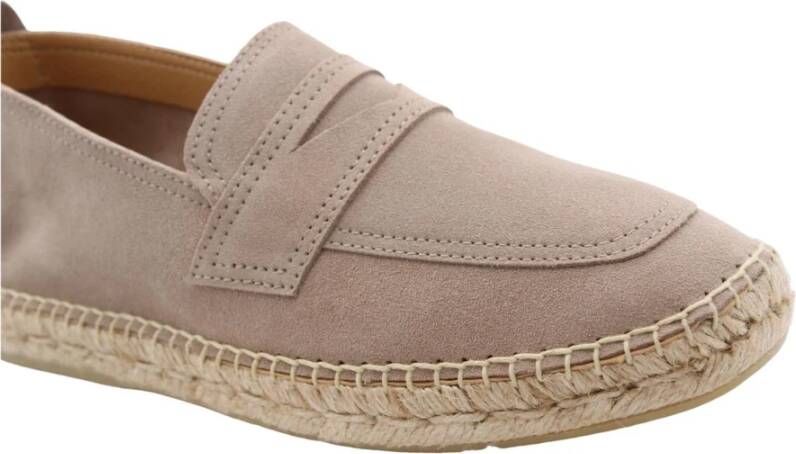 Ctwlk. Heren Espadrilles voor Ontspannen Zomerse Look Gray Heren