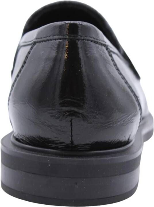 Ctwlk. Freydis Mocassin Schoenen Black Dames