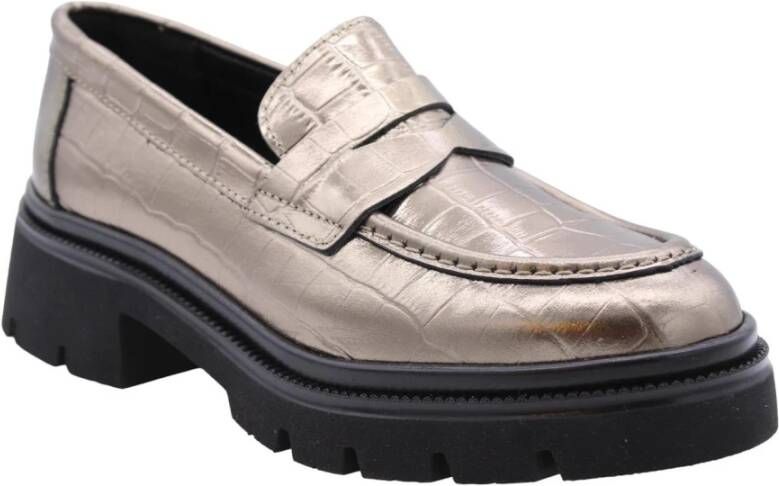 Ctwlk. Guthrum Mocassin Schoenen Gray Dames