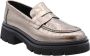 Ctwlk. Klassieke Mocassin Hallvard Gray Dames - Thumbnail 3