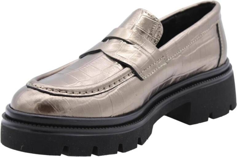 Ctwlk. Guthrum Mocassin Schoenen Gray Dames