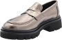 Ctwlk. Klassieke Mocassin Hallvard Gray Dames - Thumbnail 4