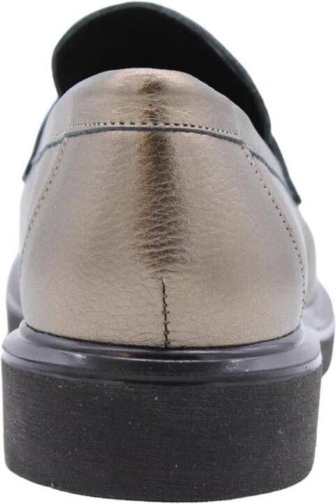 Ctwlk. Hakon Mocassin Schoenen Gray Dames