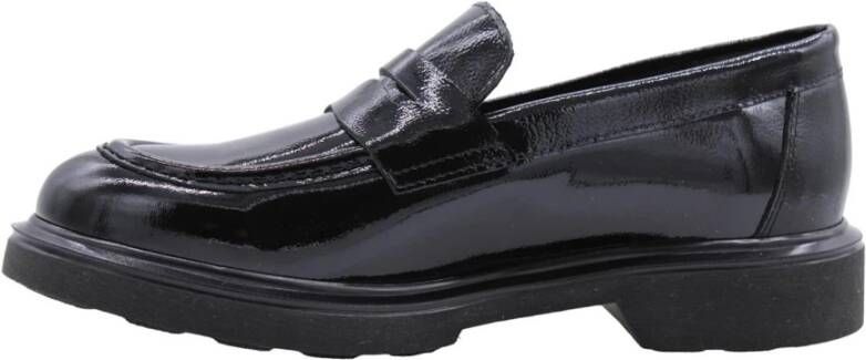 Ctwlk. Halfdan Mocassin Schoenen Black Dames