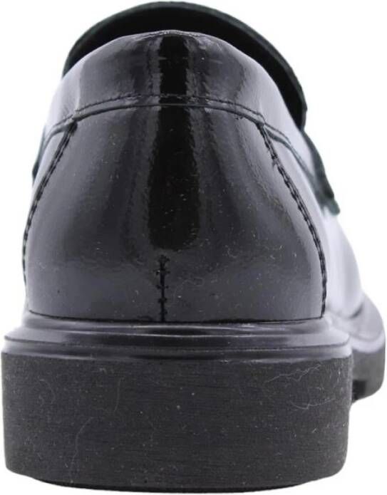 Ctwlk. Halfdan Mocassin Schoenen Black Dames