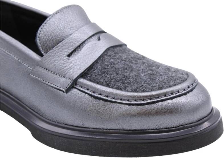 Ctwlk. Klassieke Mocassin Hallvard Gray Dames