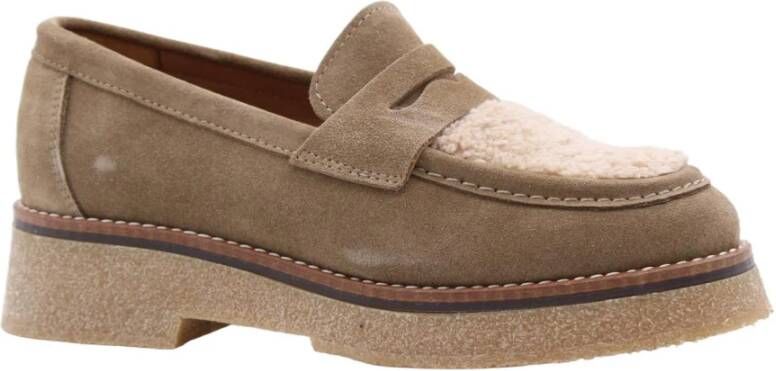 Ctwlk. Klassieke Mocassin Knut Brown Dames