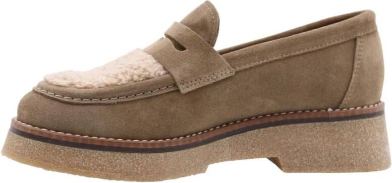 Ctwlk. Klassieke Mocassin Knut Brown Dames