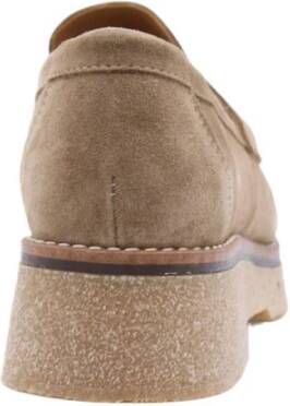 Ctwlk. Klassieke Mocassin Knut Brown Dames